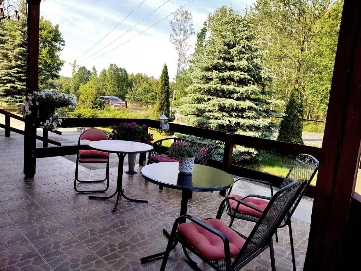 Zajazd Siodemka Stary Wegliniec Exterior foto
