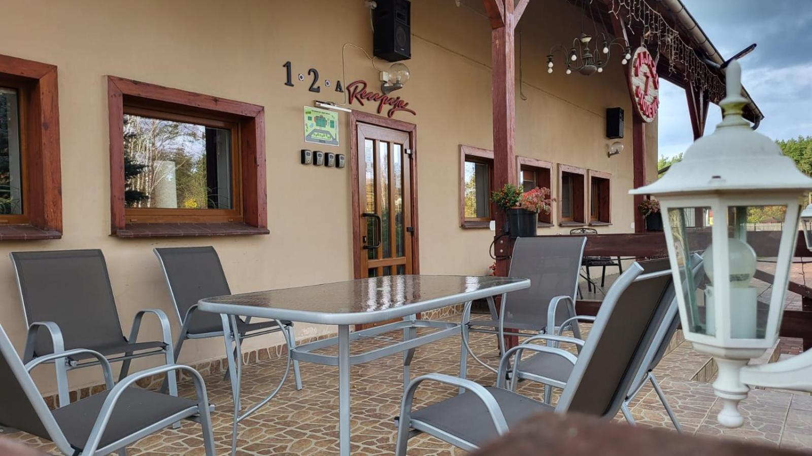 Zajazd Siodemka Stary Wegliniec Exterior foto