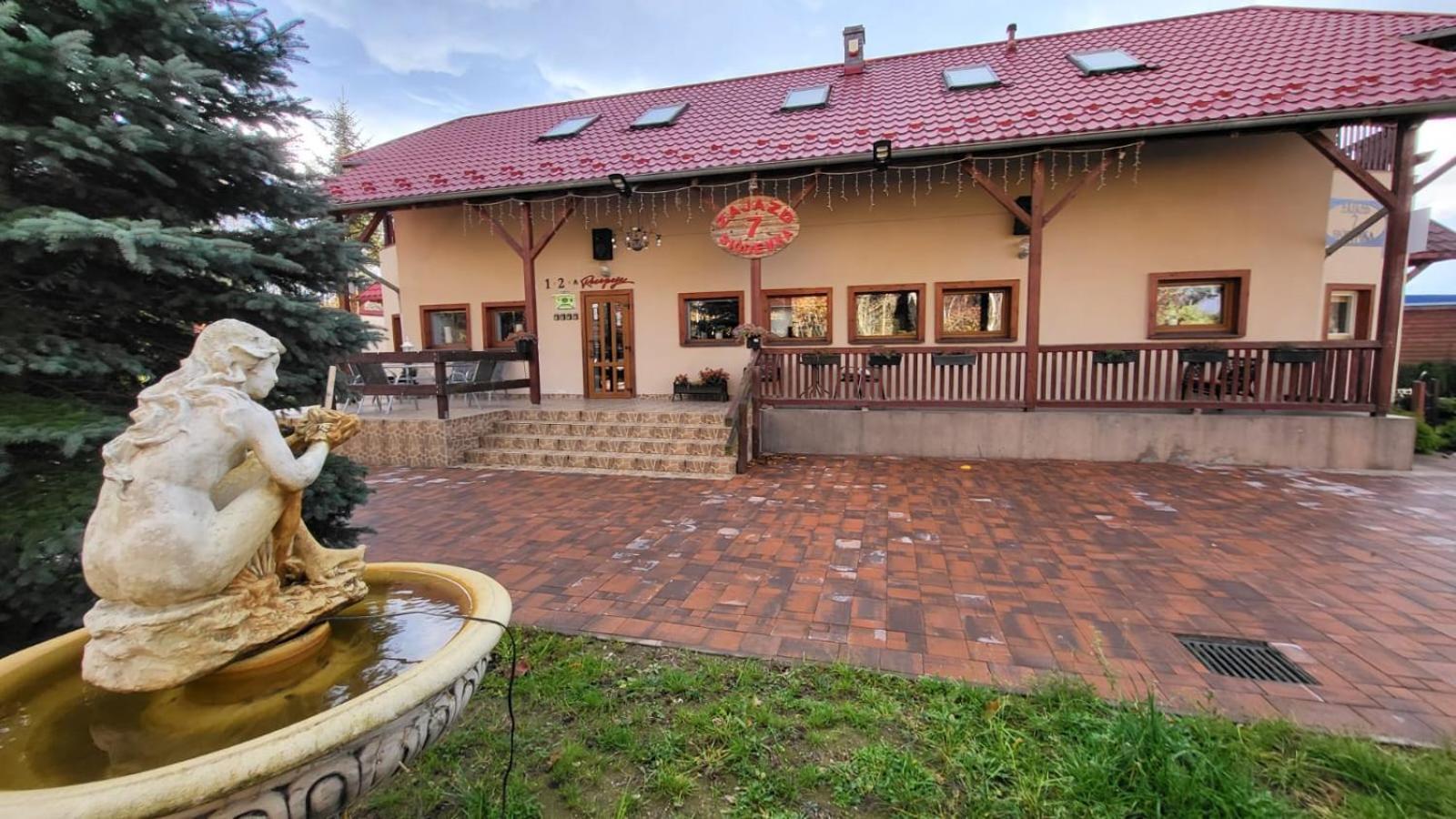Zajazd Siodemka Stary Wegliniec Exterior foto